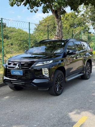 MITSUBISHI PAJERO SPORT 2.4 16V MIVEC TURBO DIESEL LEGEND BLACK AWD AUTOMÁTICO MITSUBISHI PAJERO SPORT 2.4 16V MIVEC TURBO DIESEL LEGEND BLACK AWD AUTOMÁTICO